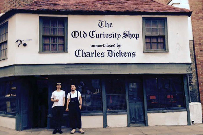 The Old Curiosity Shop Hog Nemeth ジョンムーア